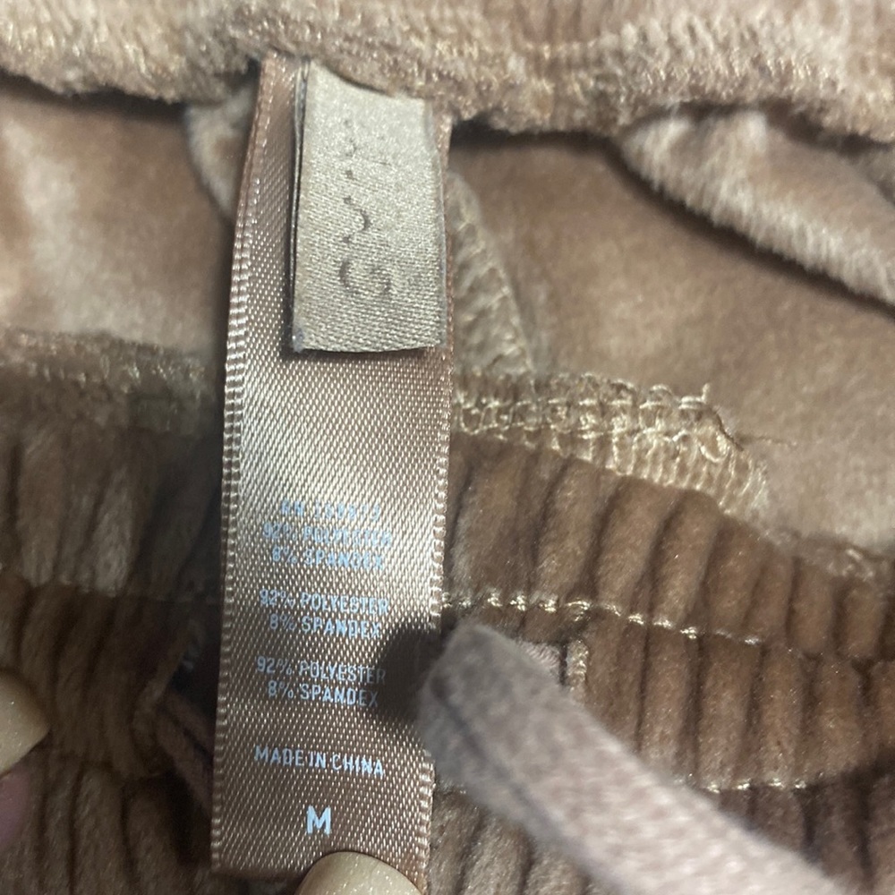 This plush velour hoodie from Kim Kardashian West's SKIMS